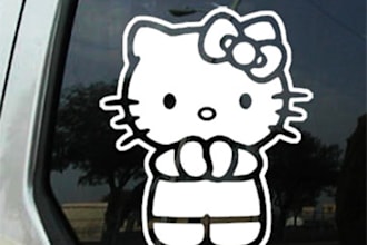 make any decal, one color, 5x5
