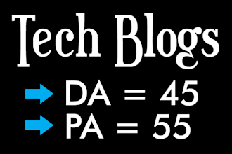 do guest post in da 45 tech blog