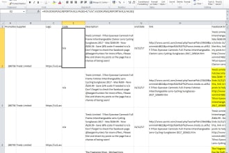 help you with your formulas on excel