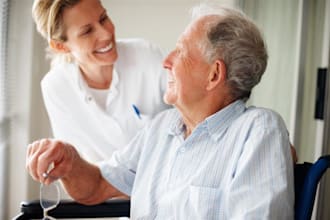 come up with great work in nursing care