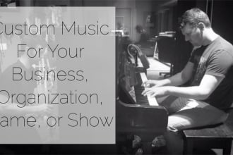 compose music for your business, game, or project