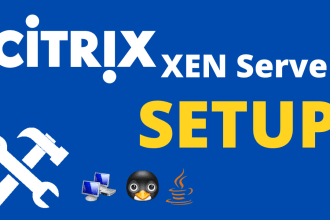 setup xen server virtualization system