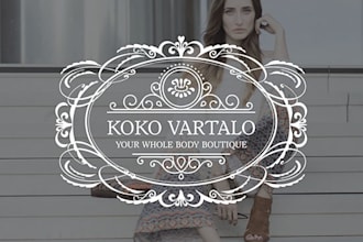 design retro vintage or badge logo design