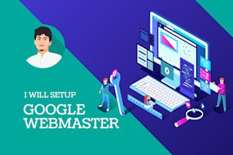 setup google webmaster and fix search console errors