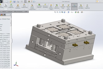 make injection mold and blow mould for your product
