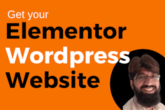 build, develop, or revamp your wordpress elementor website