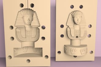 create a mold for 3d printing