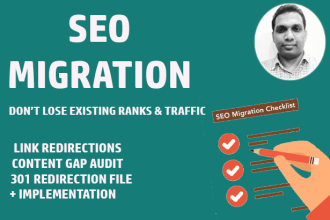 do SEO migration for your website