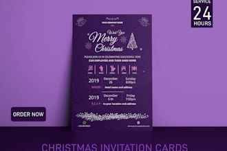 design invitation cards for you
