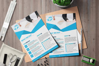 design custom corporate identity for you