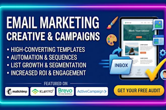 setup mailchimp brevo sendgrid email automation  drip campaigns deliverability