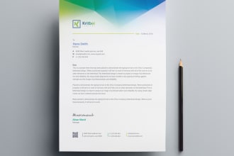 design your stationery item