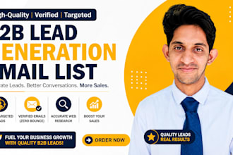 verified b2b prospect email list
