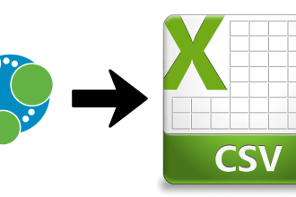 make CSV file for you for any kinds of work