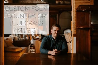 write and record a folk, bluegrass, or country song