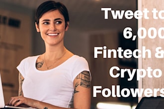 share your message to 6,000 crypto followers