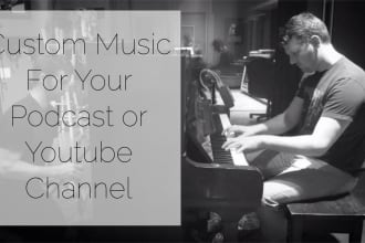 create intro music for your podcast