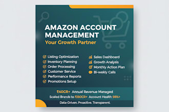 manage your amazon seller or vendor account for consistent growth