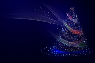 make ecards for new year and christmas