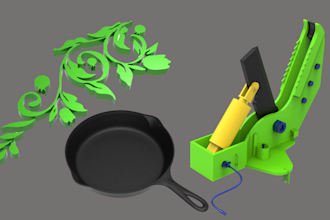 make stl file, 3d cad models, edit stl for 3d printing