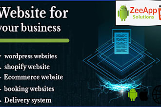 be your wordpress developer for design and website developement