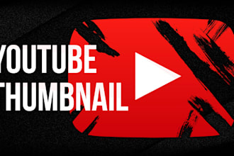 create youtube video thumbnail