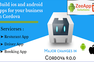 be your cordova or capacitor and flutter developer for ios and android apps