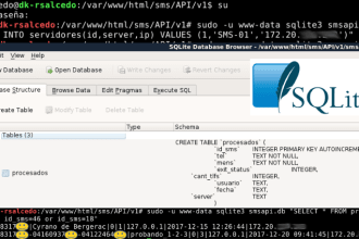 build your sqlite query