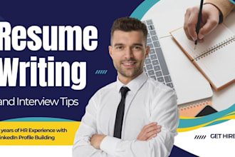 write ats resume, medical resume and professional resume for you