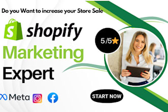 promote shopify store, shopify marketing, meta ads