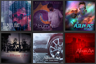 design an awesome album art or an album cover