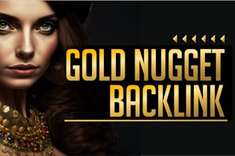 do SEO gold nugget backlinks for your poker website