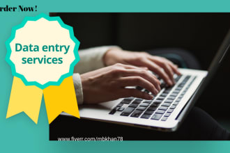 freelance data entry work, web search, data mining