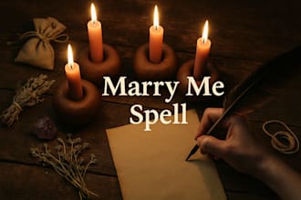 cast a powerful marry me spell to attract commitment, marriage