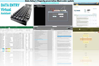 do perfect data entry, web research, copy and paste jobs