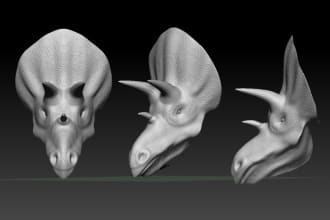 3d modeling and digital sculpting