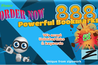 do 888 powerful backlinks to your site