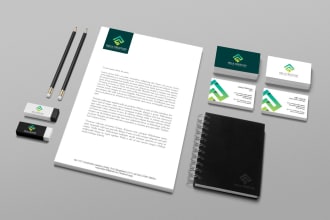 do minimalist logo and app design