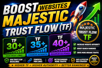 majestic trust flow tf  rating increase to  30 plus