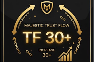 majestic trust flow tf  rating increase to  30 plus