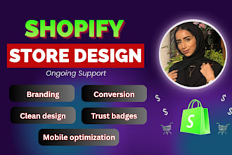 setup shopify store and shopify website