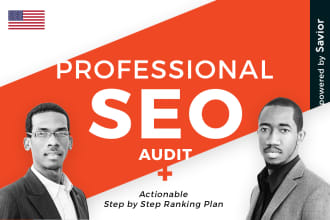 do a pro SEO audit, growth plan, and competitor research