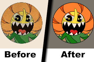 do vector tracing, convert any logo or image
