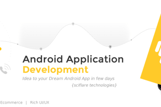 develop android app for you,ai development