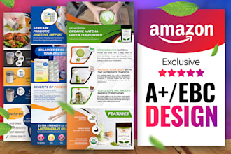 design amazon enhanced brand content and listing images
