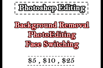 remove background and edit photo