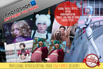 retouch quickly your photographies