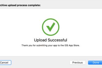 upload your ios apps on app store