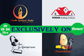 design 2 outstanding and awesome professional logo in 24 hrs