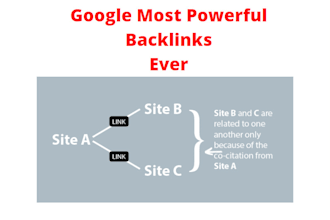 build the most powerful google backlinks ever